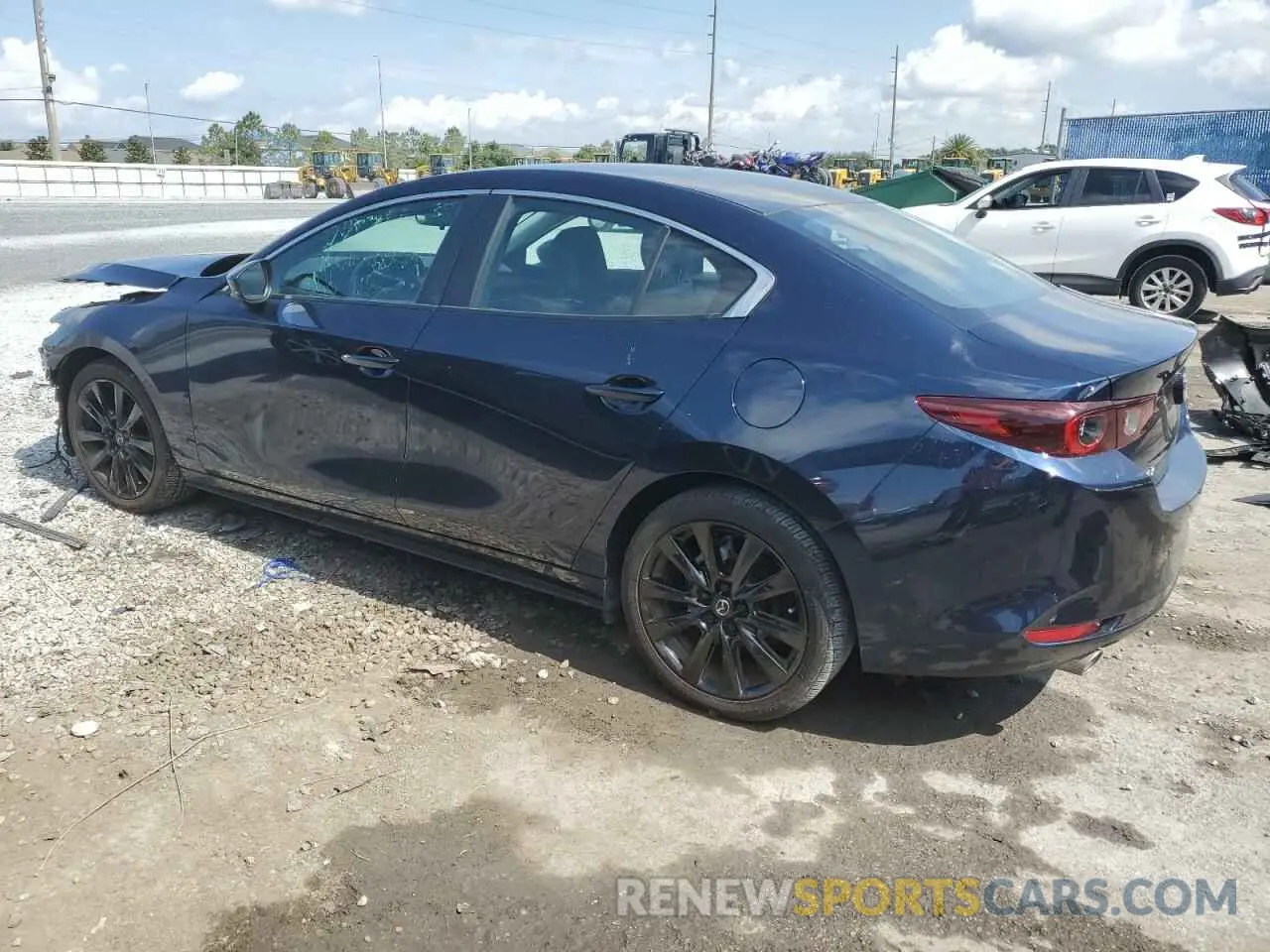 2 Photograph of a damaged car 3MZBPABM4RM420488 MAZDA 3 SELECT S 2024