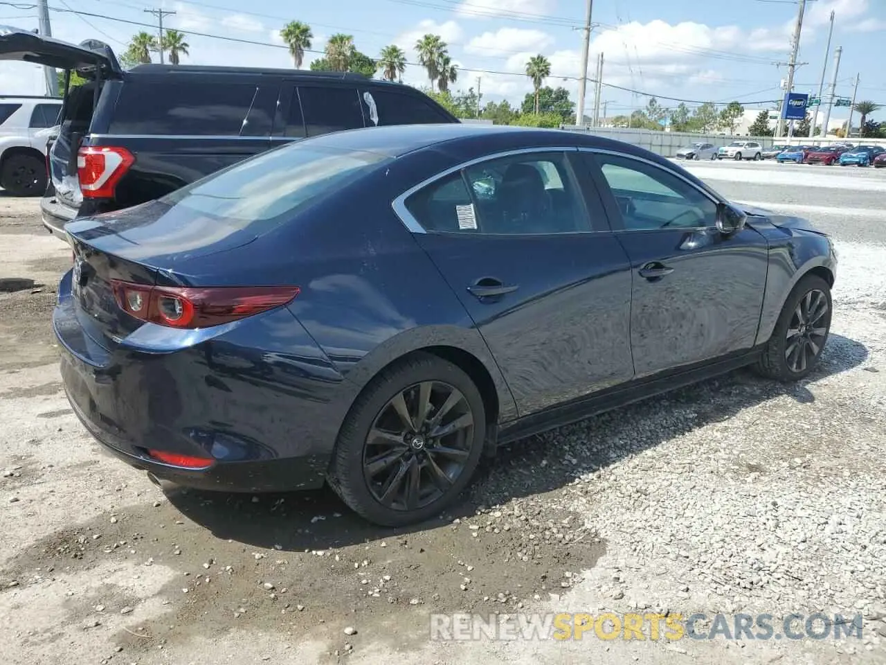 3 Photograph of a damaged car 3MZBPABM4RM420488 MAZDA 3 SELECT S 2024