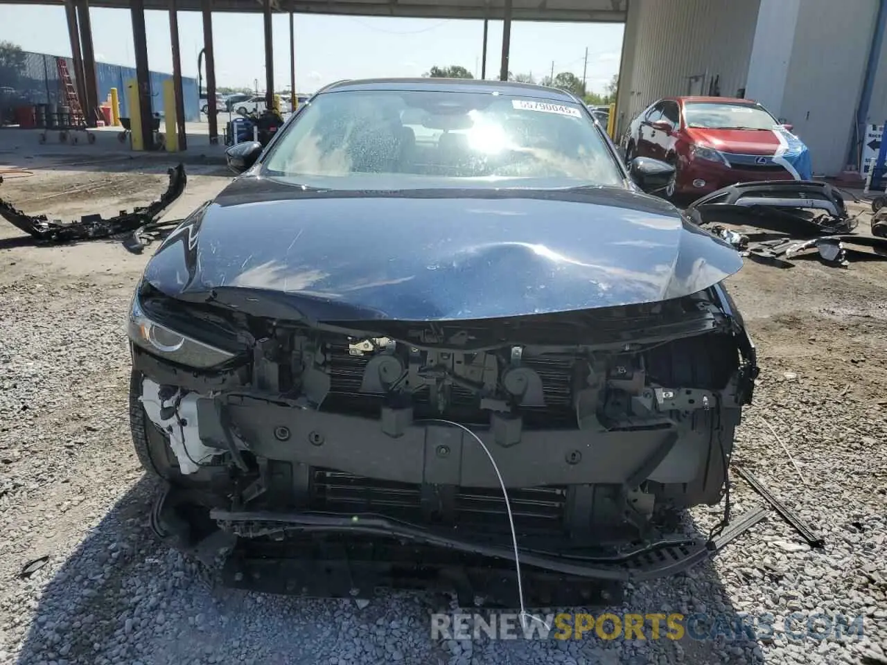5 Photograph of a damaged car 3MZBPABM4RM420488 MAZDA 3 SELECT S 2024