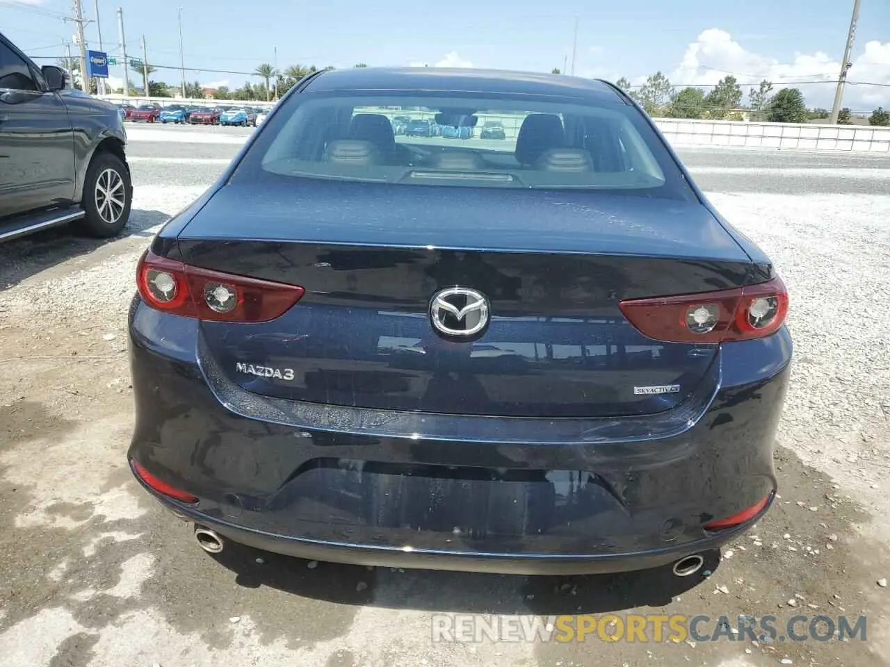 6 Photograph of a damaged car 3MZBPABM4RM420488 MAZDA 3 SELECT S 2024