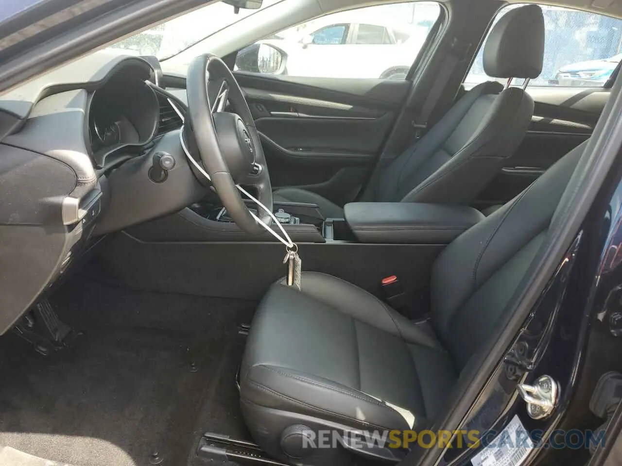 7 Photograph of a damaged car 3MZBPABM4RM420488 MAZDA 3 SELECT S 2024