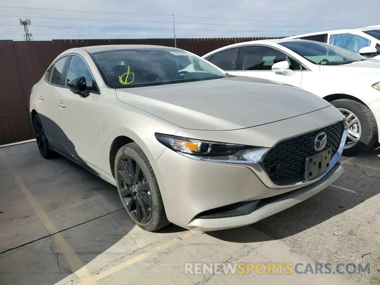4 Photograph of a damaged car 3MZBPABM4RM427599 MAZDA 3 SELECT S 2024