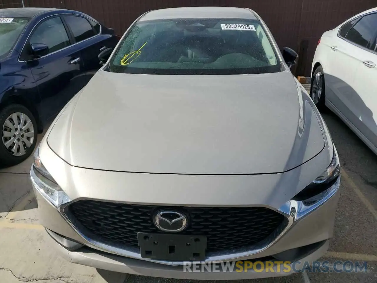 5 Photograph of a damaged car 3MZBPABM4RM427599 MAZDA 3 SELECT S 2024