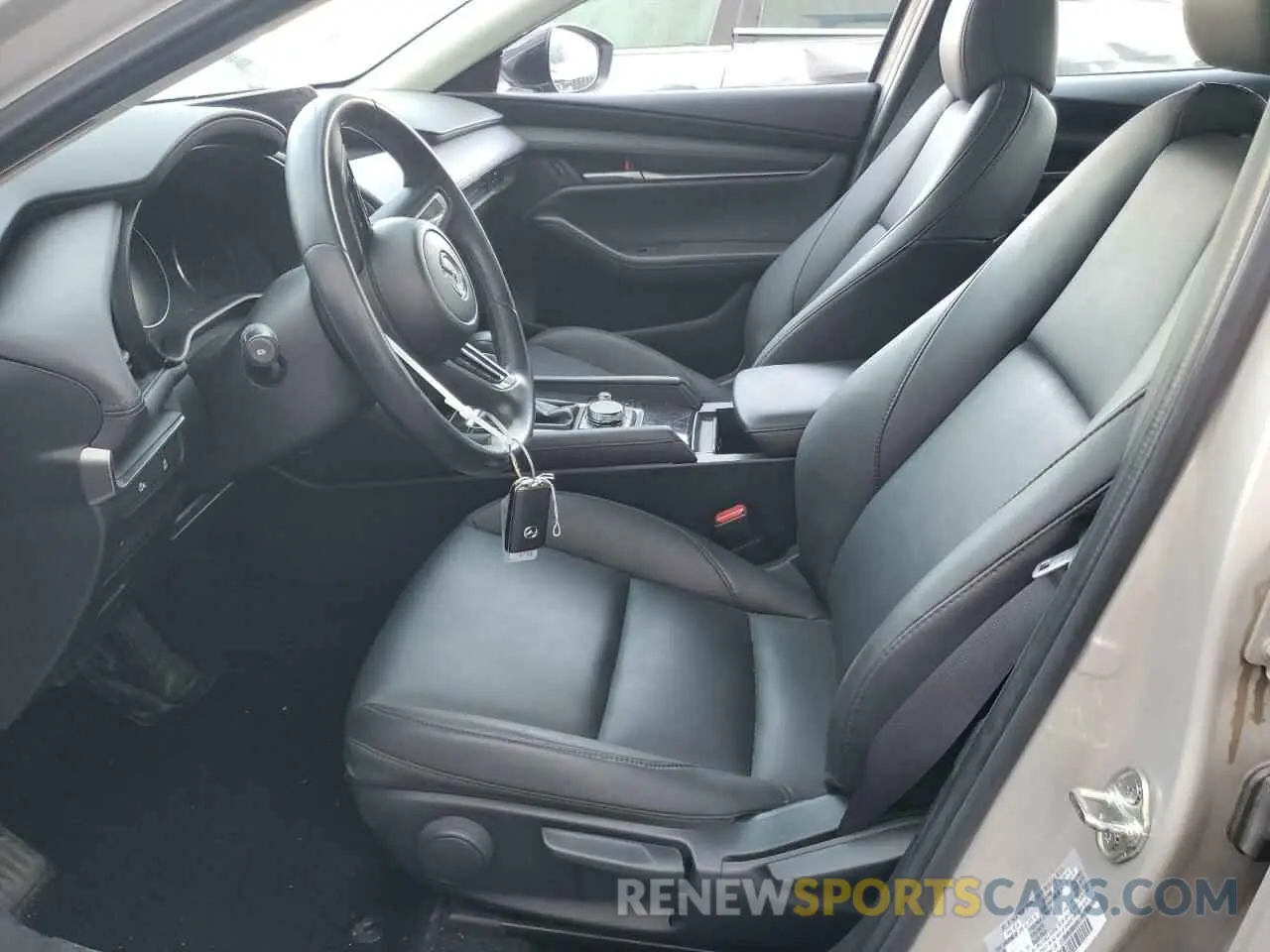 7 Photograph of a damaged car 3MZBPABM4RM427599 MAZDA 3 SELECT S 2024