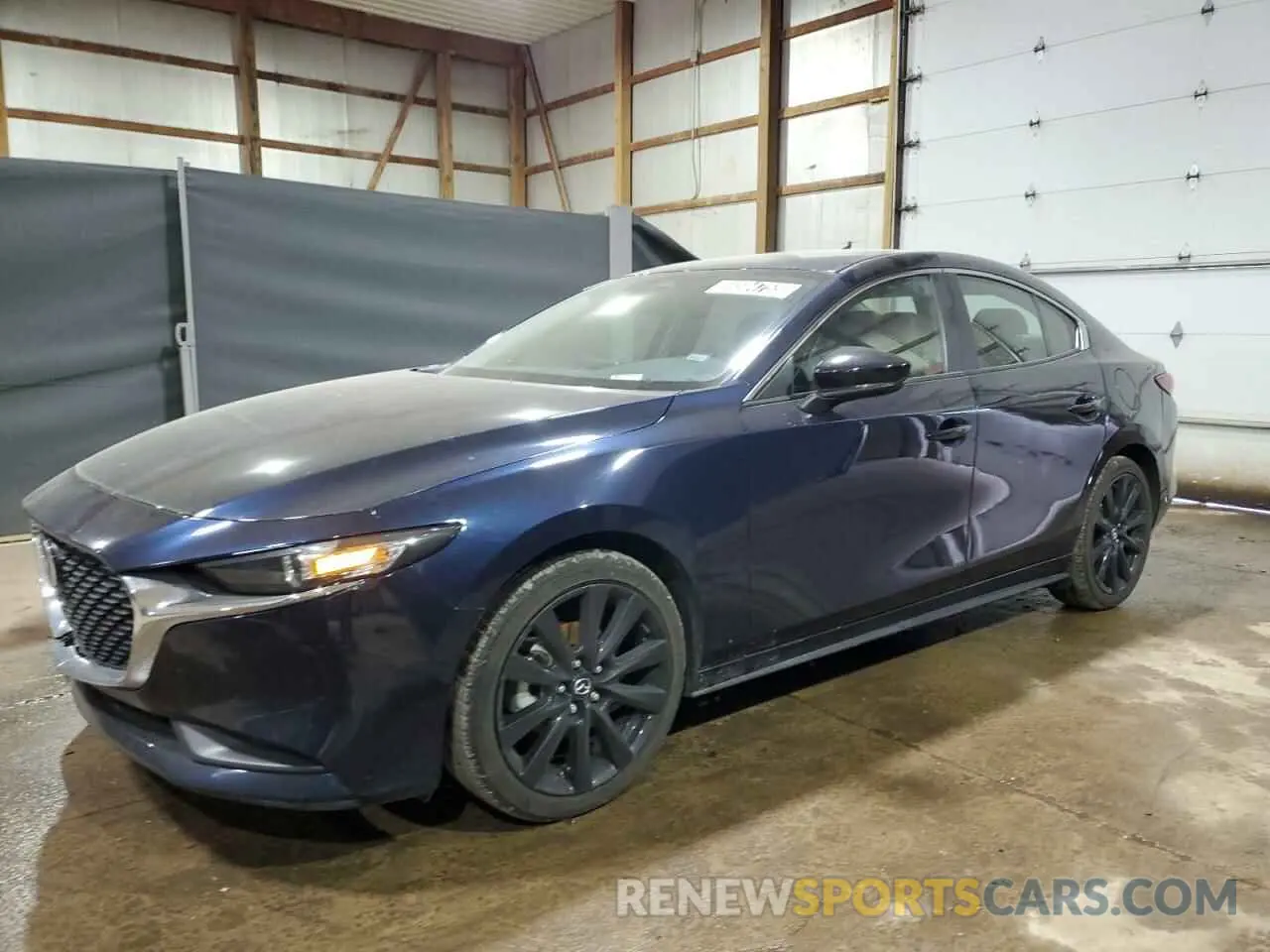 1 Photograph of a damaged car 3MZBPABM5RM427076 MAZDA 3 SELECT S 2024
