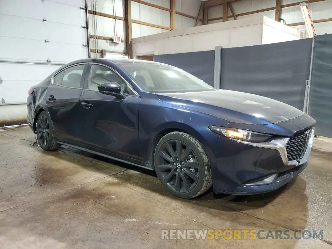 4 Photograph of a damaged car 3MZBPABM5RM427076 MAZDA 3 SELECT S 2024