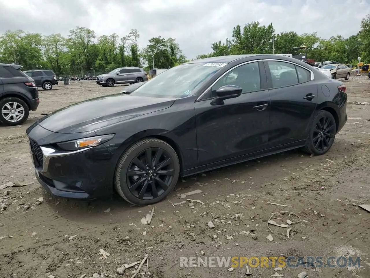 1 Photograph of a damaged car 3MZBPABM6RM403613 MAZDA 3 SELECT S 2024