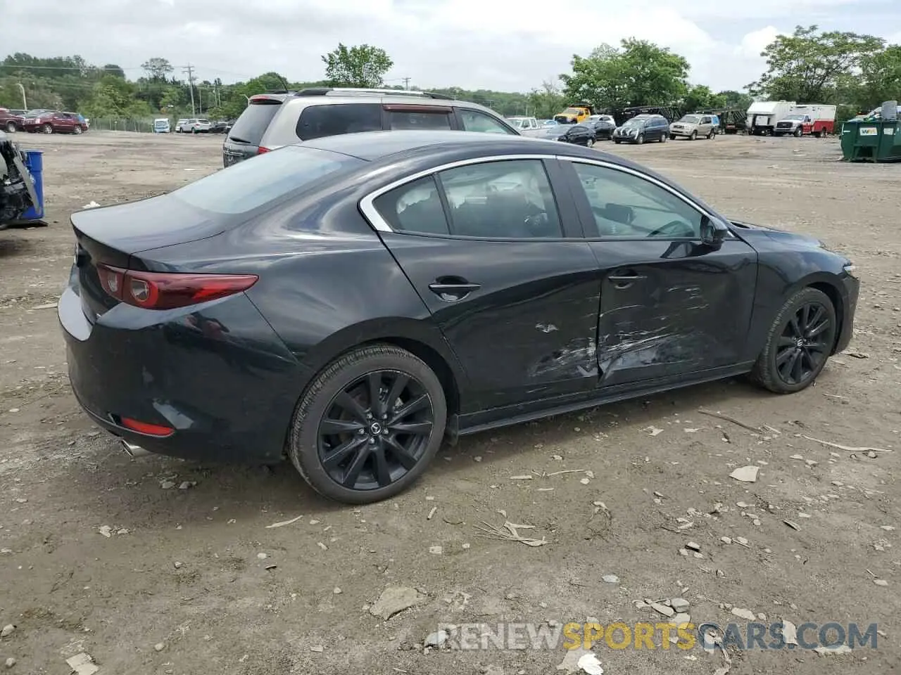 3 Photograph of a damaged car 3MZBPABM6RM403613 MAZDA 3 SELECT S 2024