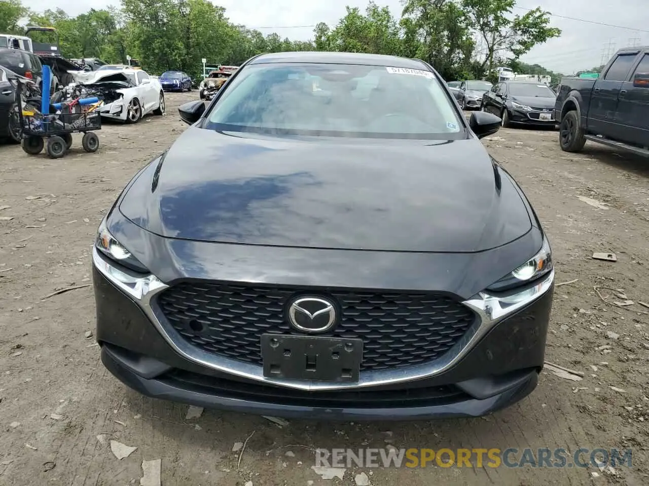 5 Photograph of a damaged car 3MZBPABM6RM403613 MAZDA 3 SELECT S 2024