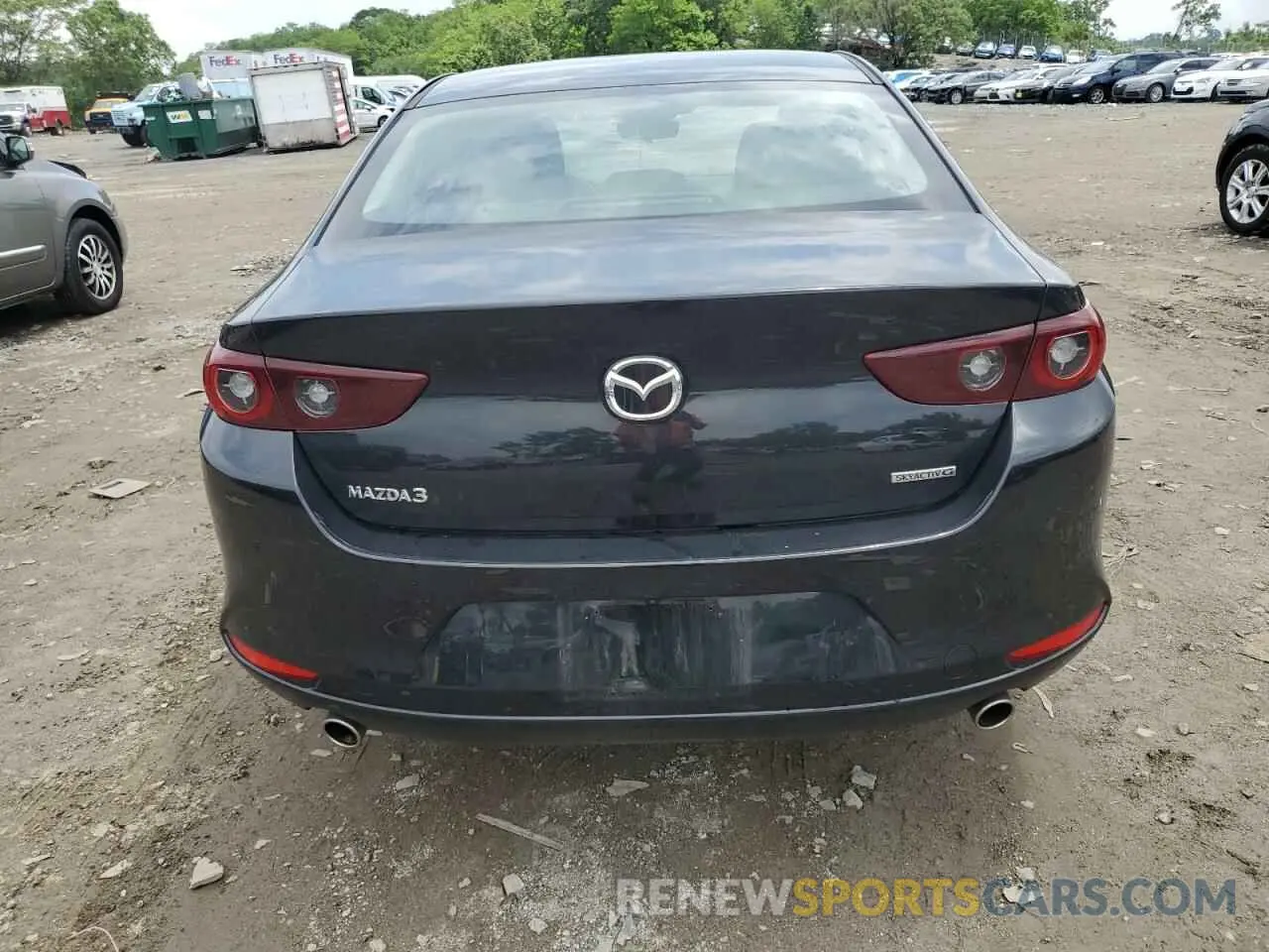 6 Photograph of a damaged car 3MZBPABM6RM403613 MAZDA 3 SELECT S 2024