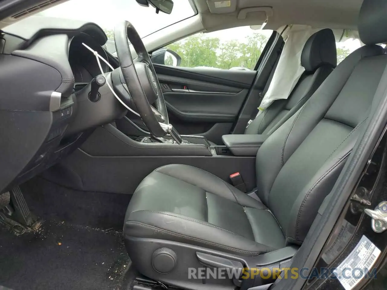 7 Photograph of a damaged car 3MZBPABM6RM403613 MAZDA 3 SELECT S 2024