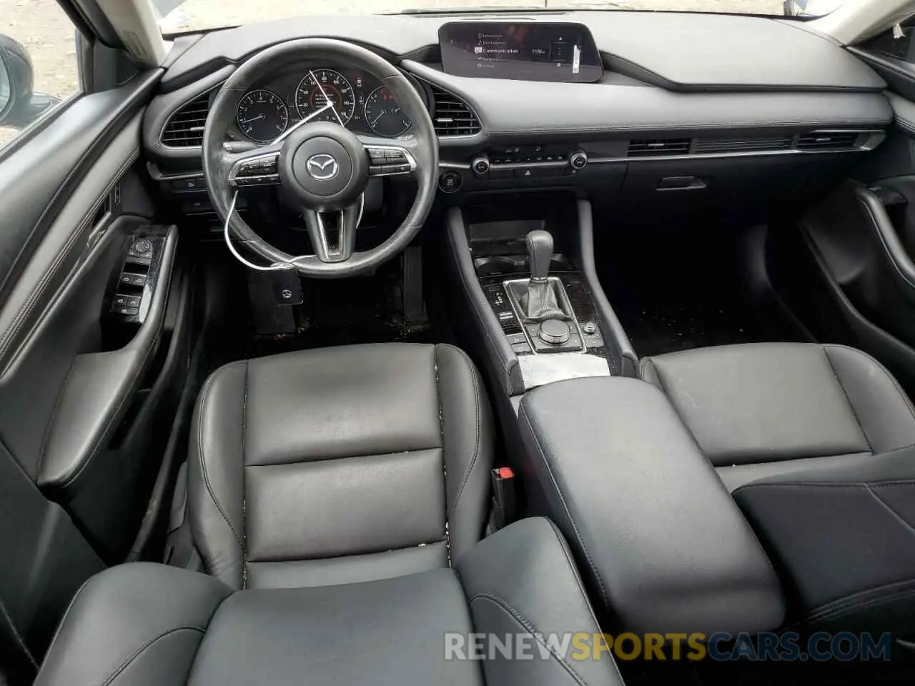 8 Photograph of a damaged car 3MZBPABM6RM403613 MAZDA 3 SELECT S 2024