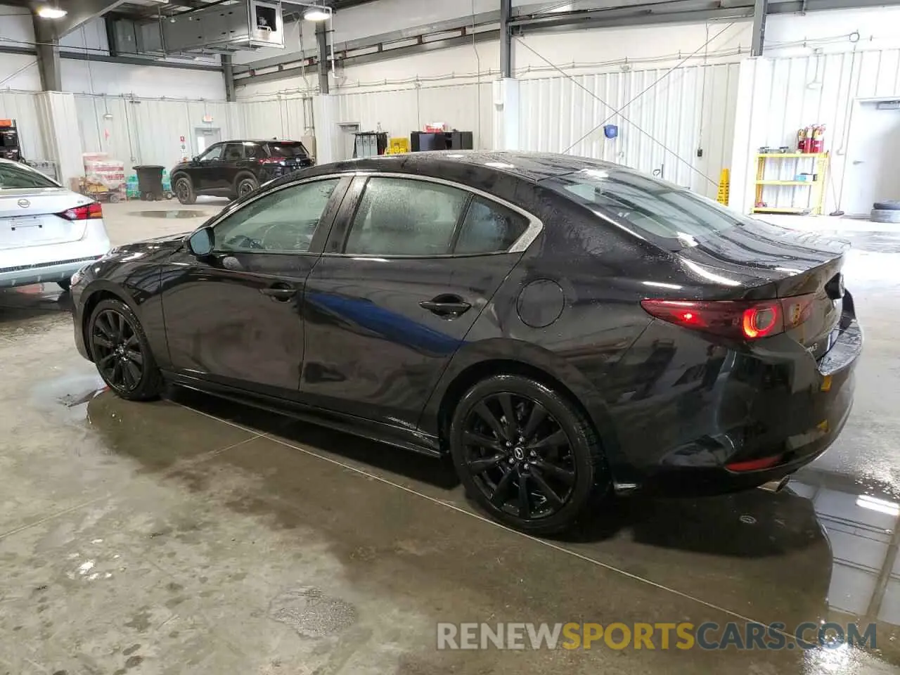 2 Photograph of a damaged car 3MZBPABM6RM426535 MAZDA 3 SELECT S 2024