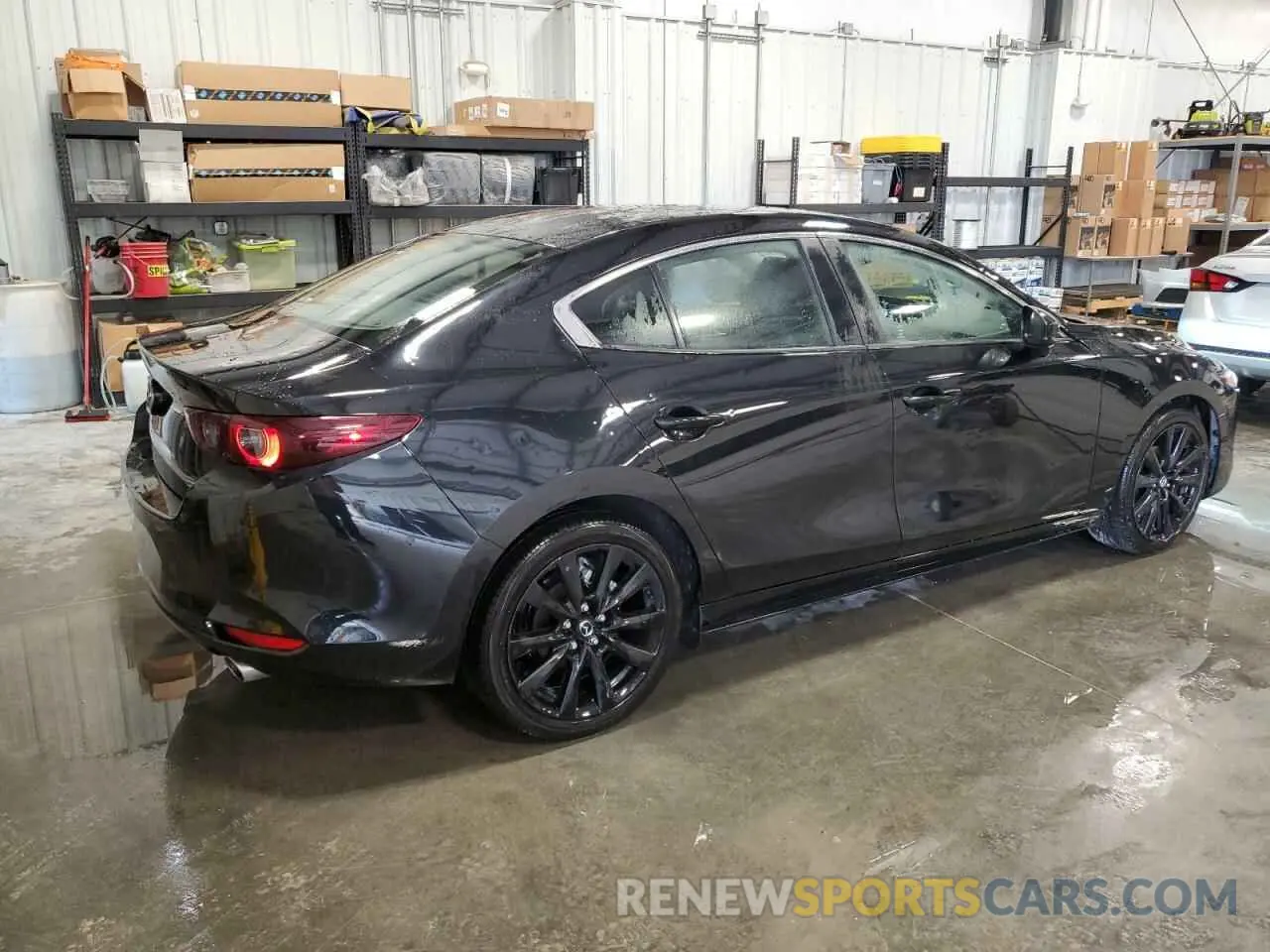 3 Photograph of a damaged car 3MZBPABM6RM426535 MAZDA 3 SELECT S 2024