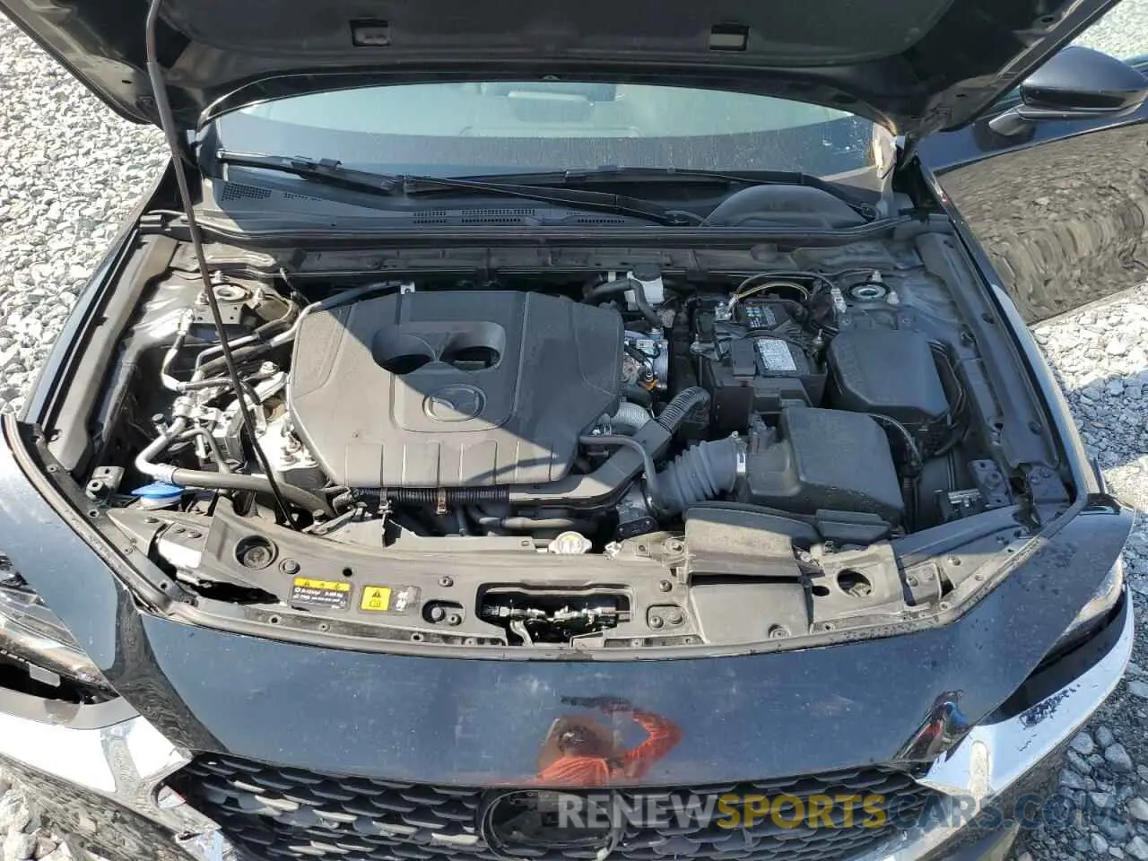 11 Photograph of a damaged car 3MZBPABM7RM415270 MAZDA 3 SELECT S 2024