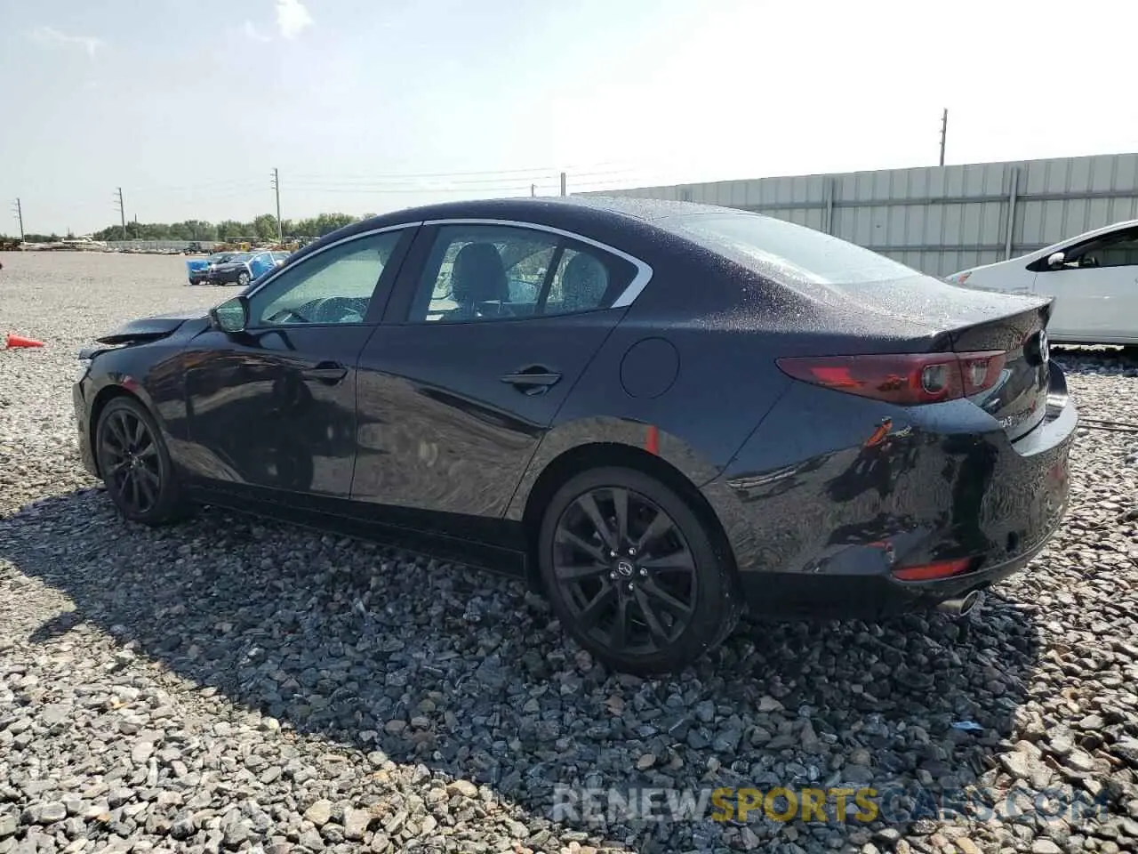 2 Photograph of a damaged car 3MZBPABM7RM415270 MAZDA 3 SELECT S 2024