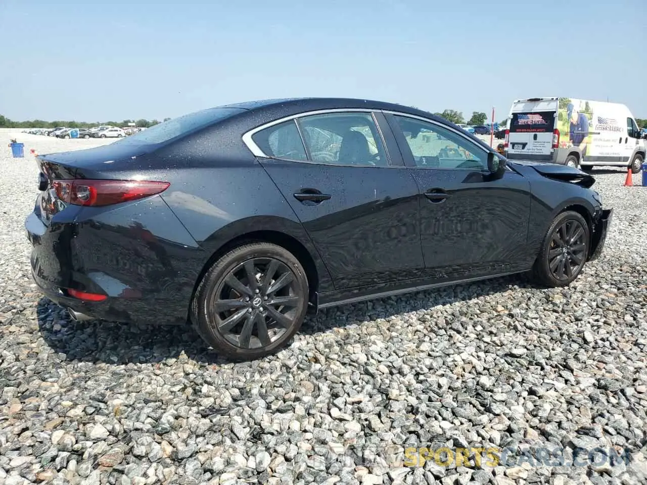 3 Photograph of a damaged car 3MZBPABM7RM415270 MAZDA 3 SELECT S 2024