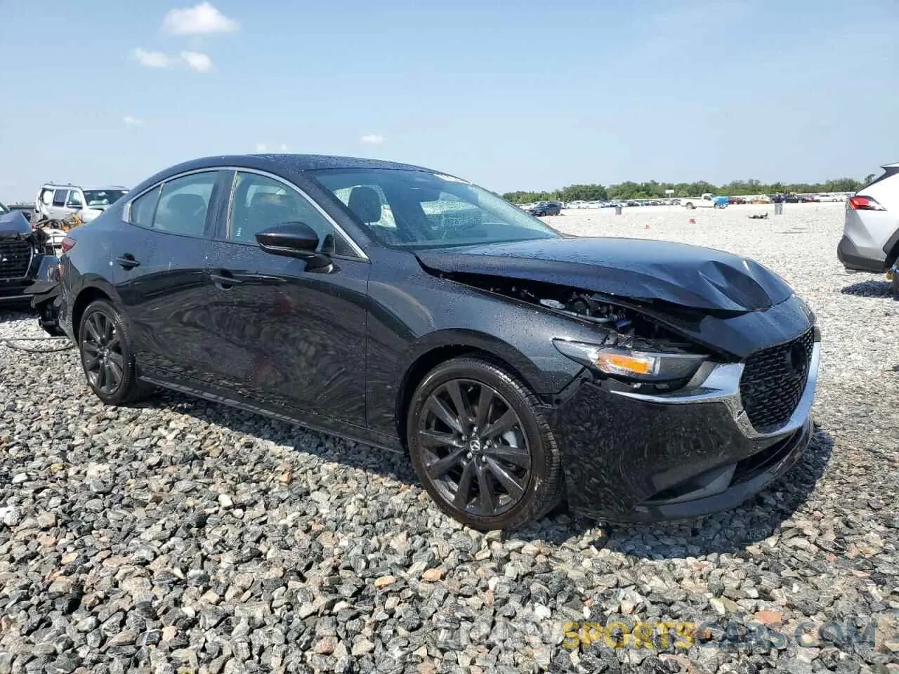 4 Photograph of a damaged car 3MZBPABM7RM415270 MAZDA 3 SELECT S 2024
