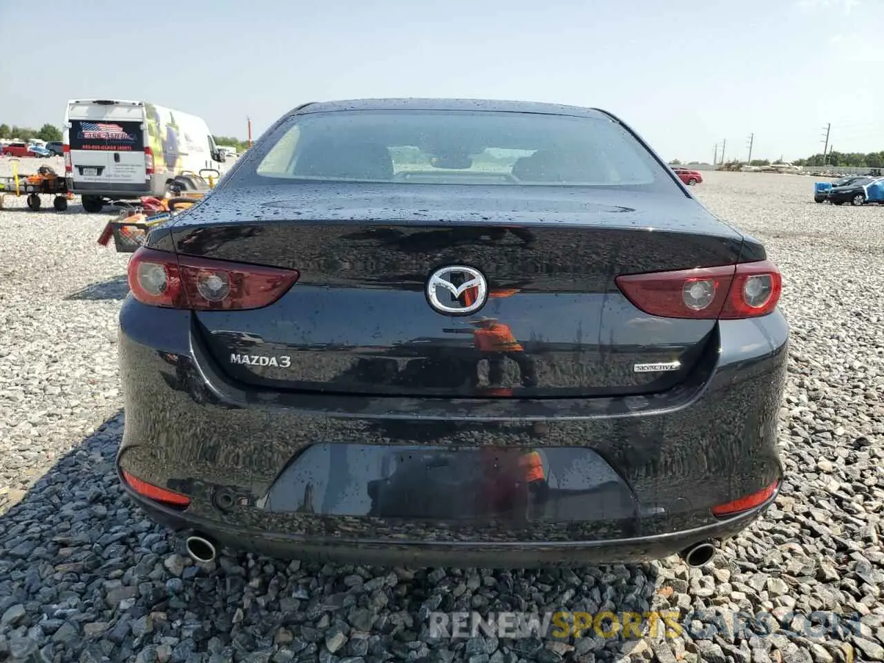 6 Photograph of a damaged car 3MZBPABM7RM415270 MAZDA 3 SELECT S 2024