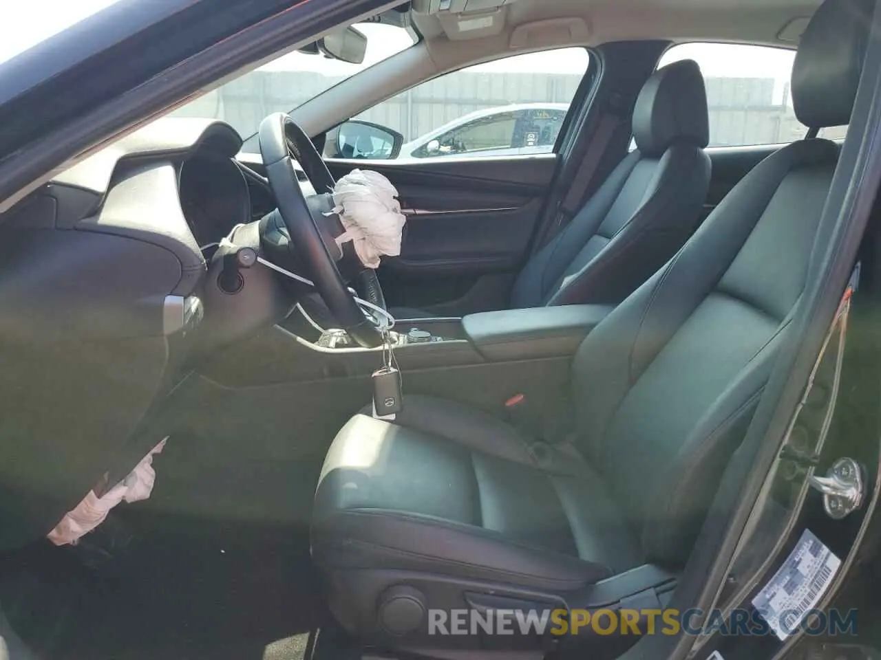 7 Photograph of a damaged car 3MZBPABM7RM415270 MAZDA 3 SELECT S 2024