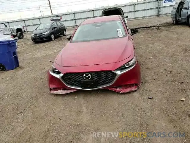 10 Photograph of a damaged car 3MZBPABM8RM401670 MAZDA 3 SELECT S 2024