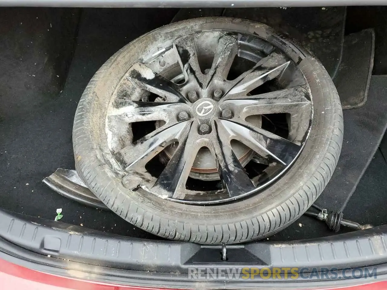 14 Photograph of a damaged car 3MZBPABM8RM401670 MAZDA 3 SELECT S 2024