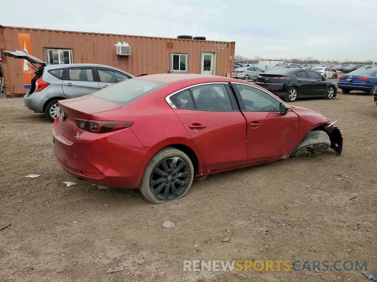 3 Photograph of a damaged car 3MZBPABM8RM401670 MAZDA 3 SELECT S 2024