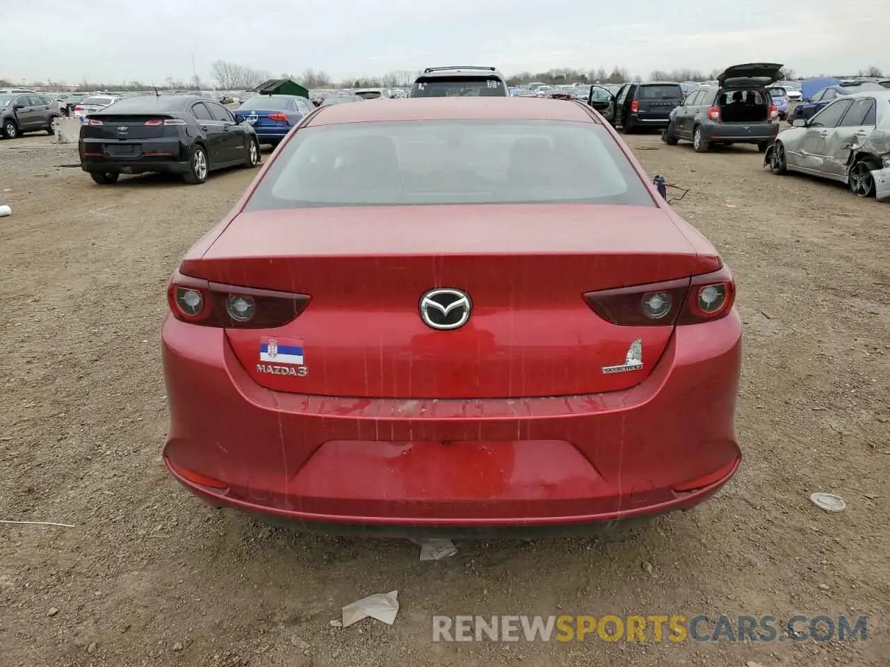 6 Photograph of a damaged car 3MZBPABM8RM401670 MAZDA 3 SELECT S 2024