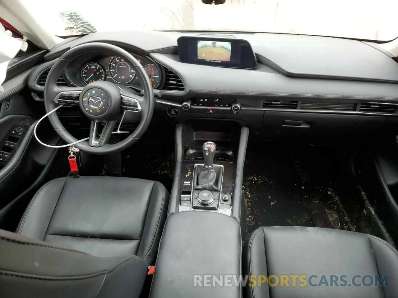 8 Photograph of a damaged car 3MZBPABM8RM401670 MAZDA 3 SELECT S 2024