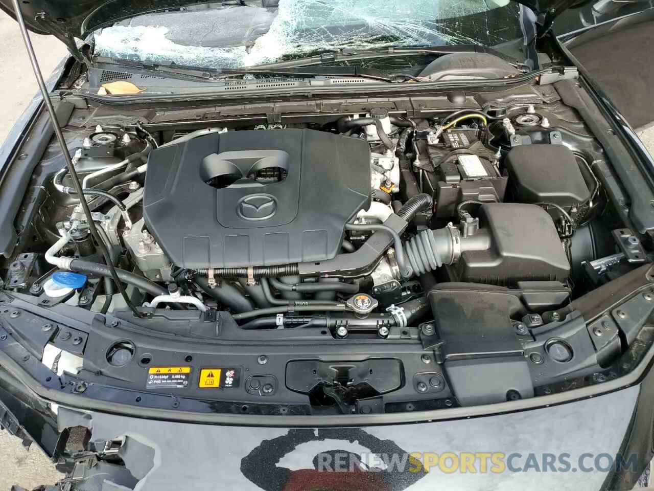 11 Photograph of a damaged car 3MZBPABM8RM423314 MAZDA 3 SELECT S 2024