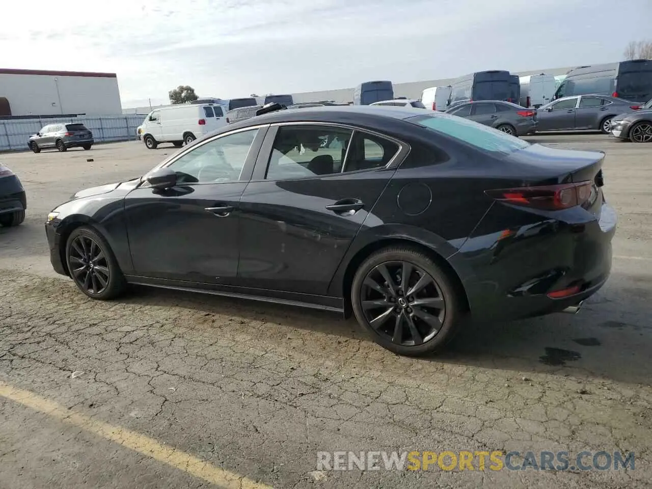 2 Photograph of a damaged car 3MZBPABM8RM423314 MAZDA 3 SELECT S 2024