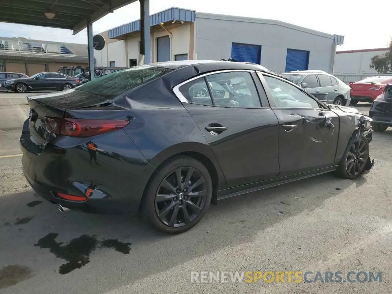 3 Photograph of a damaged car 3MZBPABM8RM423314 MAZDA 3 SELECT S 2024