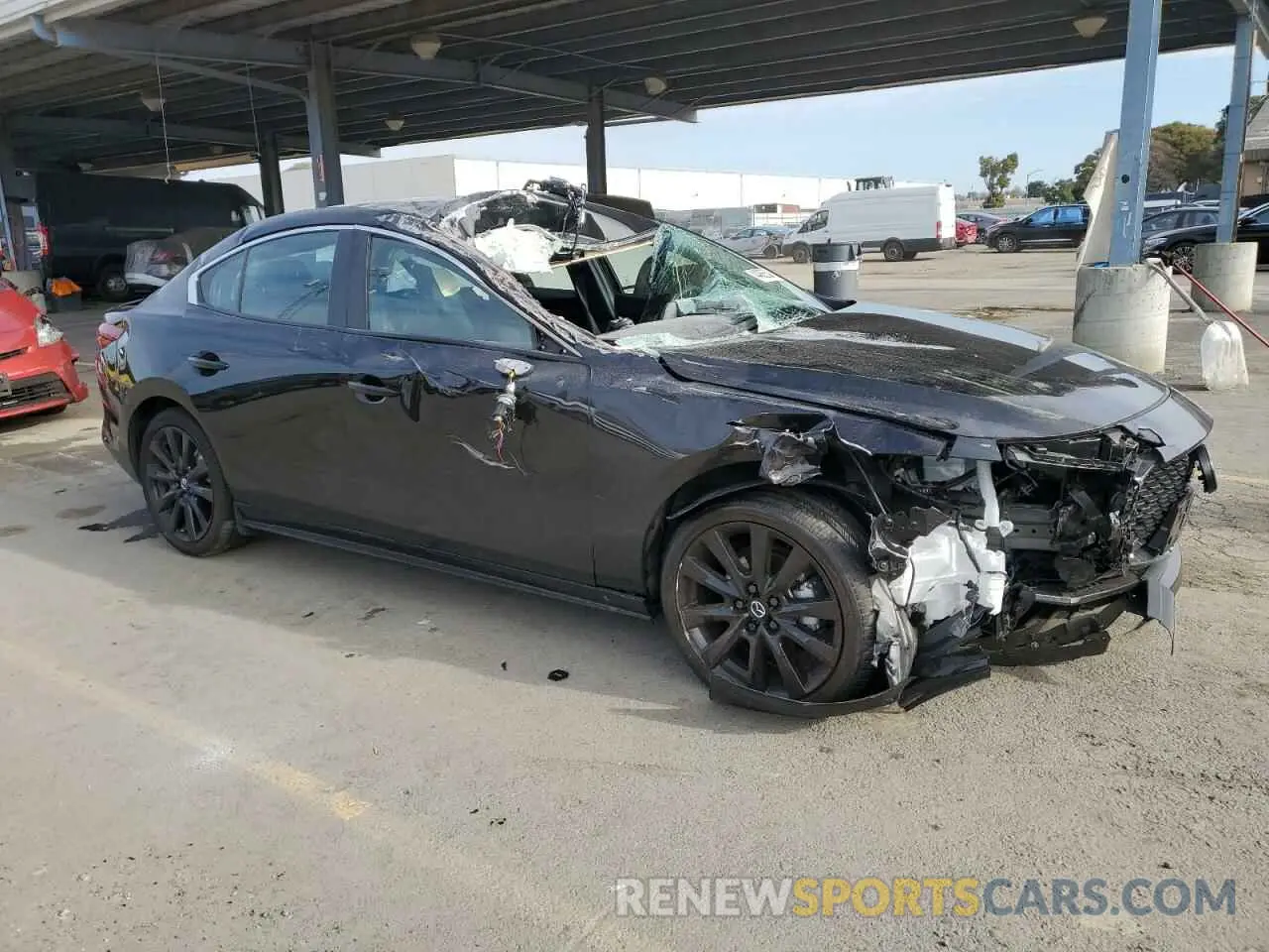 4 Photograph of a damaged car 3MZBPABM8RM423314 MAZDA 3 SELECT S 2024