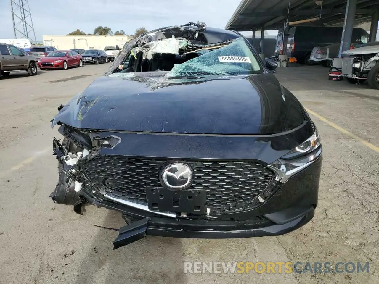 5 Photograph of a damaged car 3MZBPABM8RM423314 MAZDA 3 SELECT S 2024