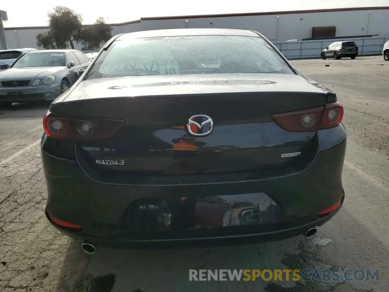 6 Photograph of a damaged car 3MZBPABM8RM423314 MAZDA 3 SELECT S 2024