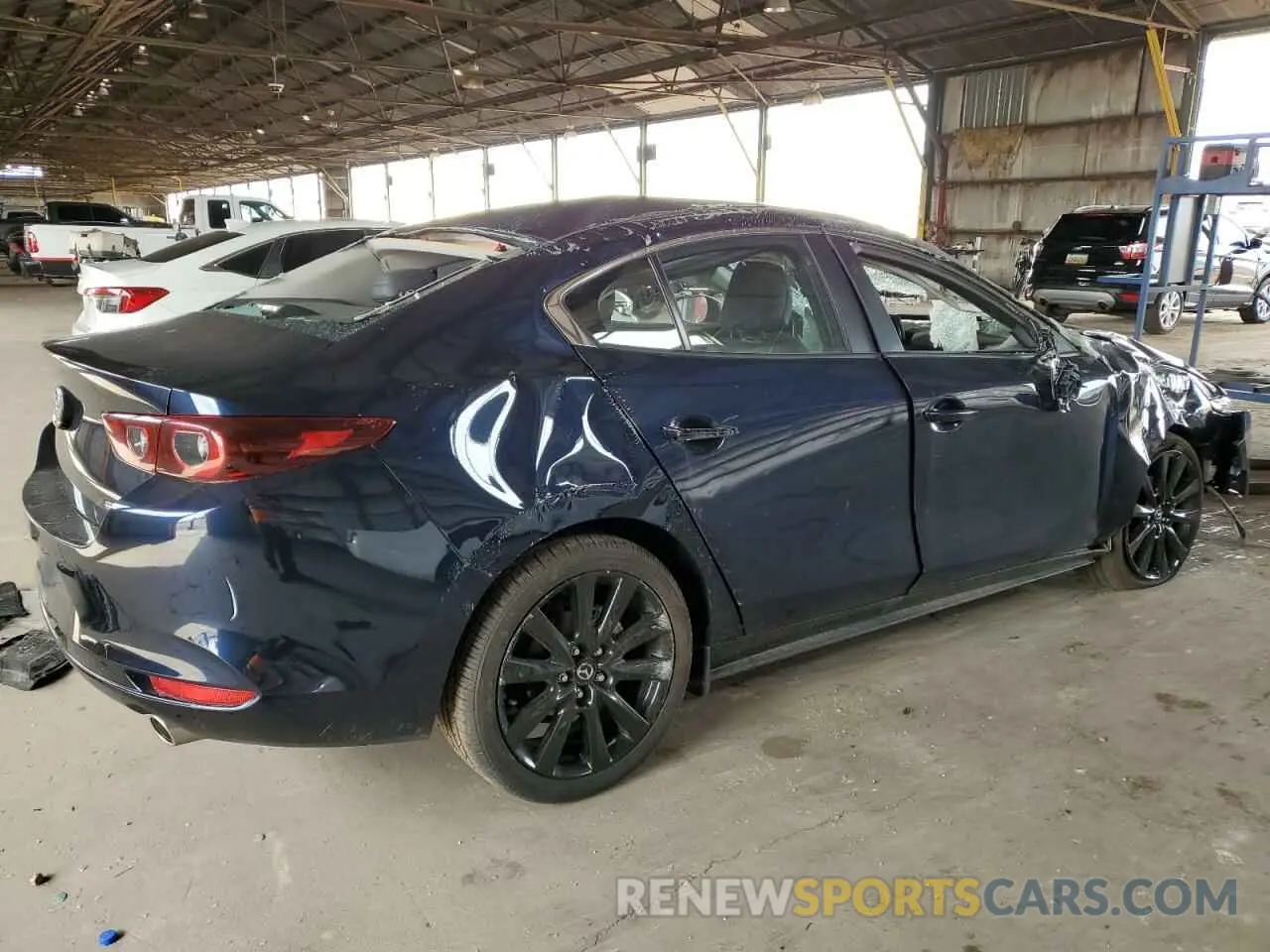 3 Photograph of a damaged car 3MZBPABM8RM426827 MAZDA 3 SELECT S 2024