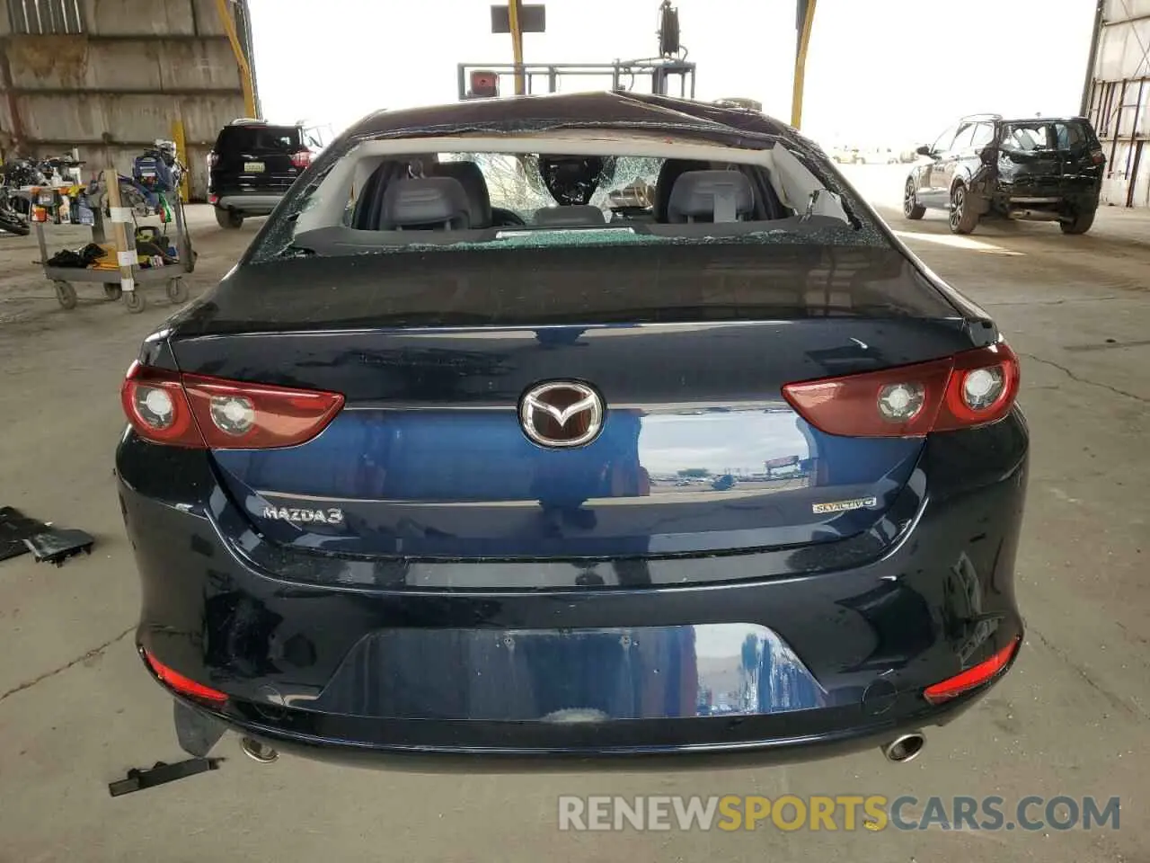 6 Photograph of a damaged car 3MZBPABM8RM426827 MAZDA 3 SELECT S 2024