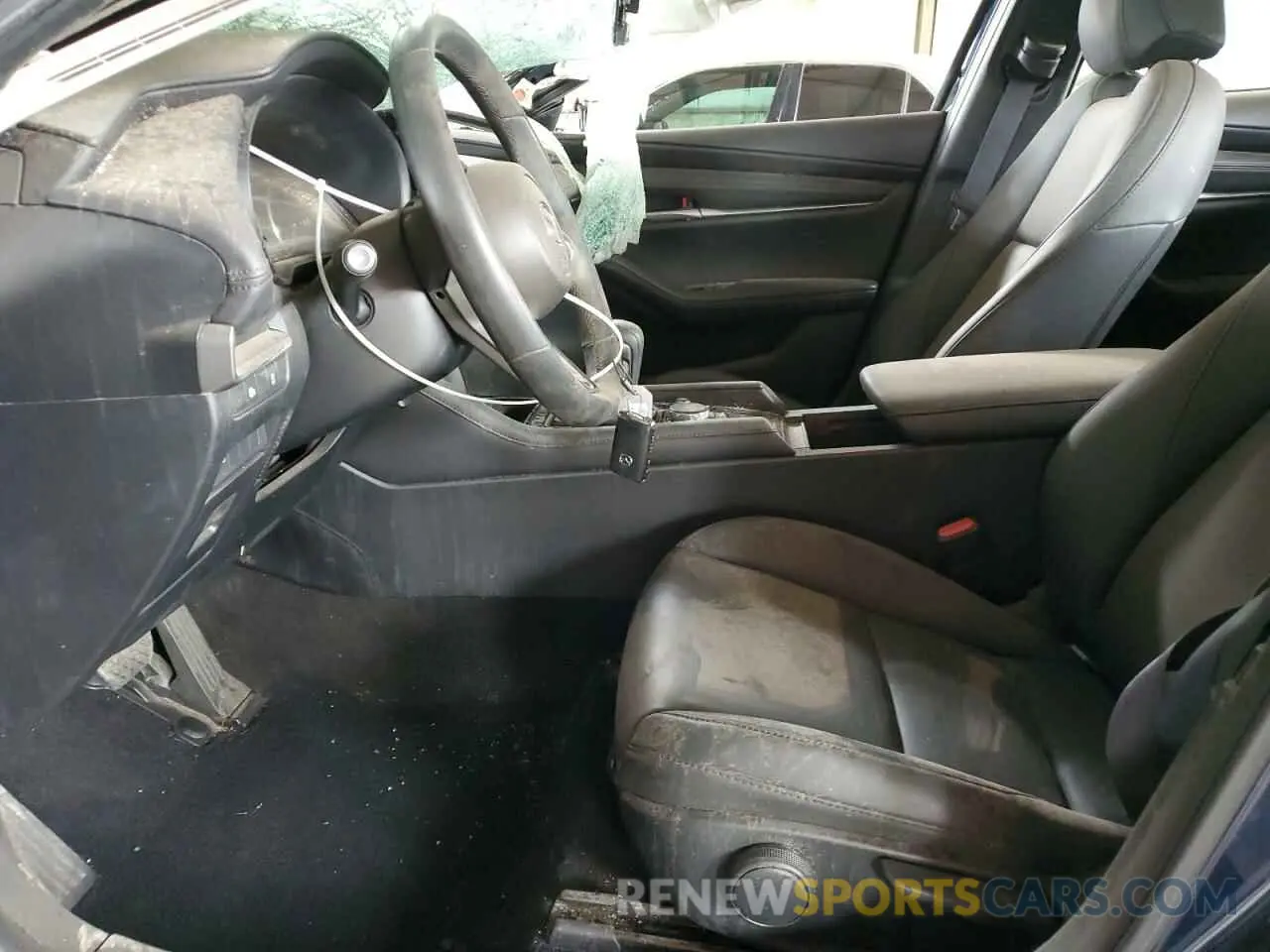 7 Photograph of a damaged car 3MZBPABM8RM426827 MAZDA 3 SELECT S 2024