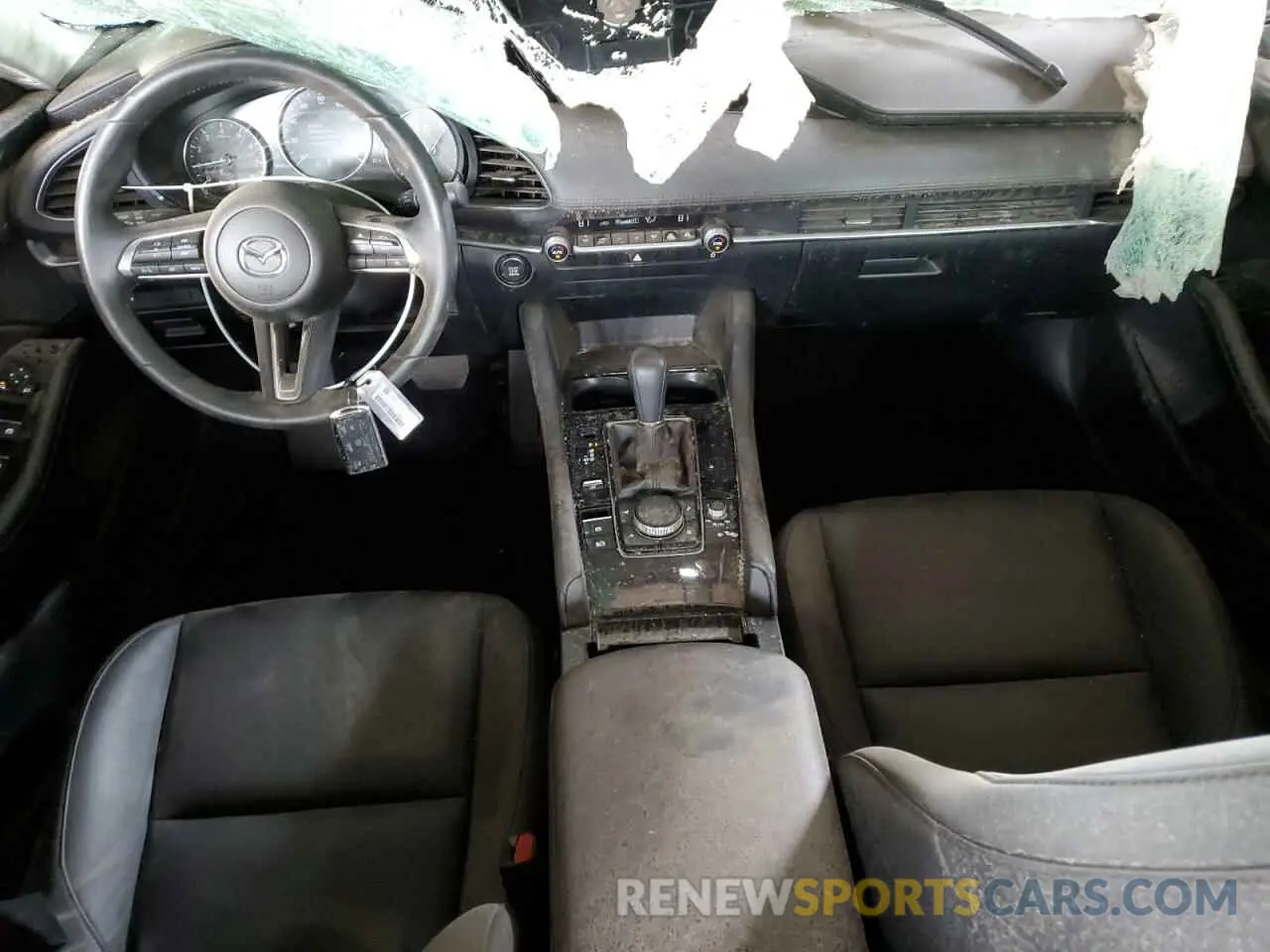 8 Photograph of a damaged car 3MZBPABM8RM426827 MAZDA 3 SELECT S 2024