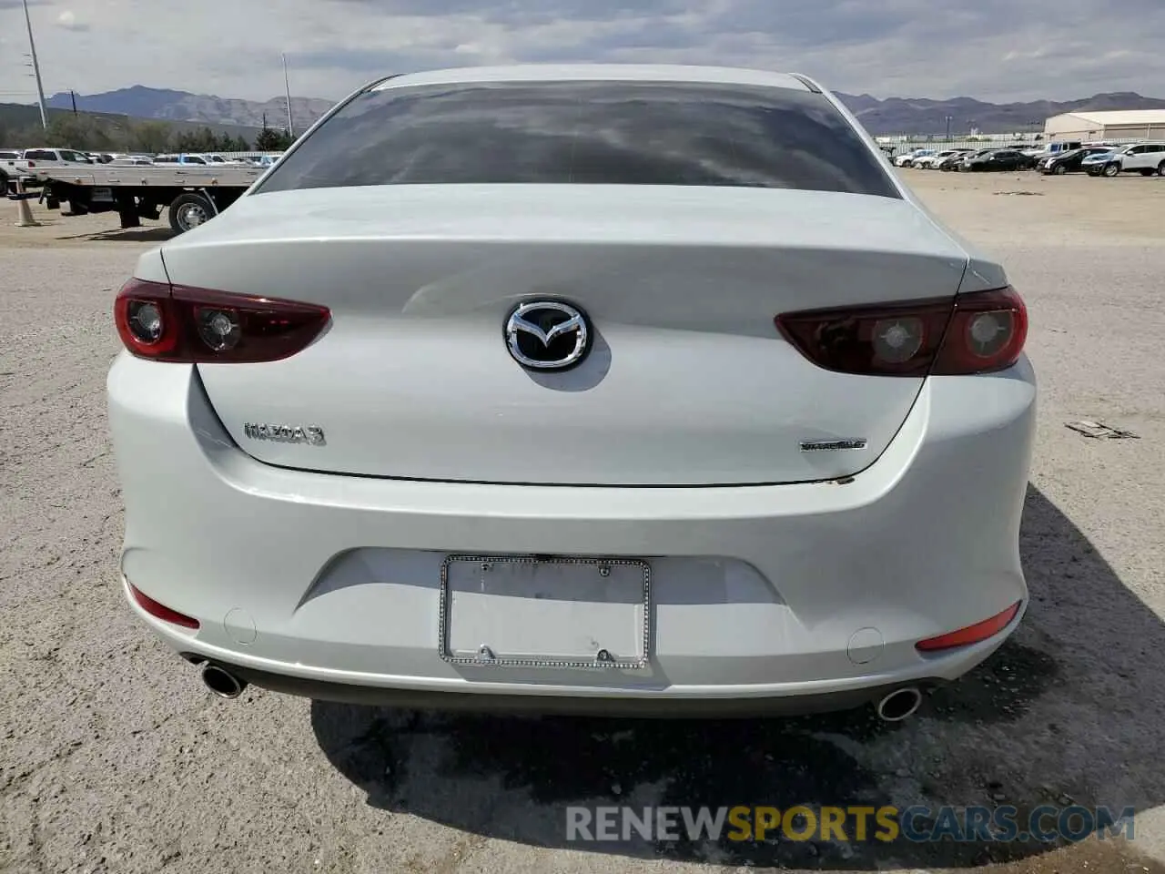 6 Photograph of a damaged car 3MZBPABM8RM432742 MAZDA 3 SELECT S 2024