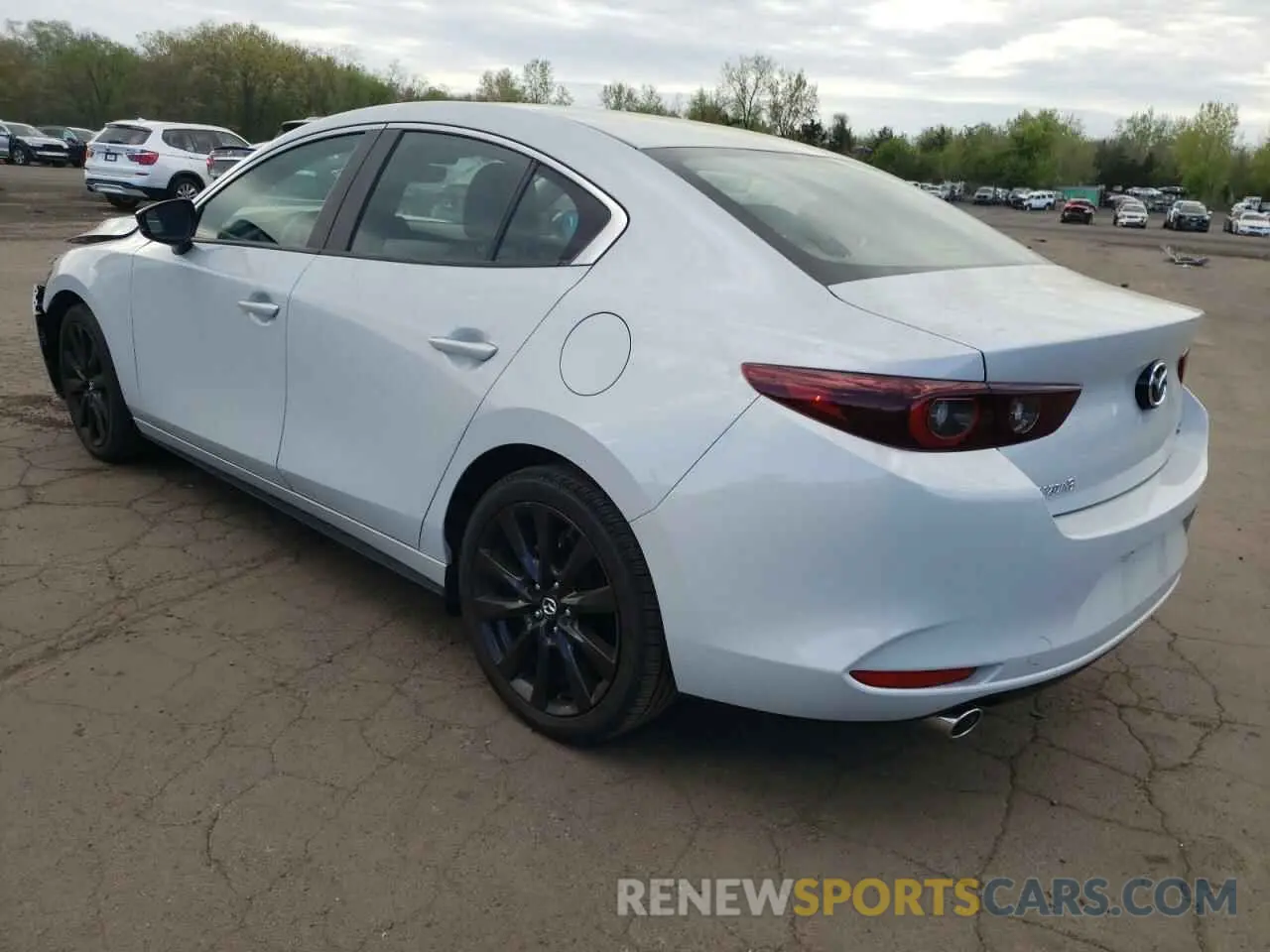 2 Photograph of a damaged car 3MZBPABM9RM410054 MAZDA 3 SELECT S 2024
