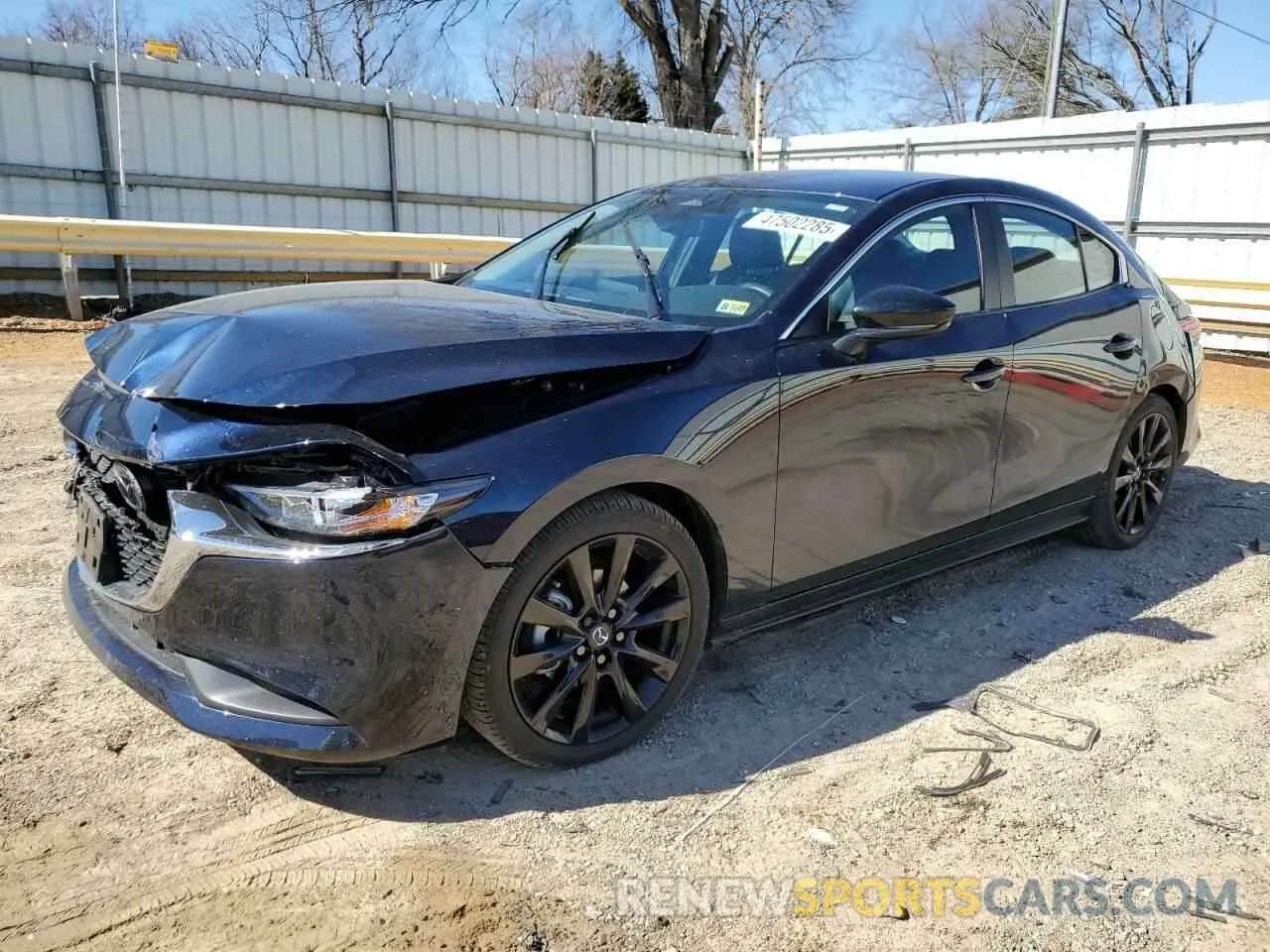 1 Photograph of a damaged car 3MZBPABM9RM431275 MAZDA 3 SELECT S 2024