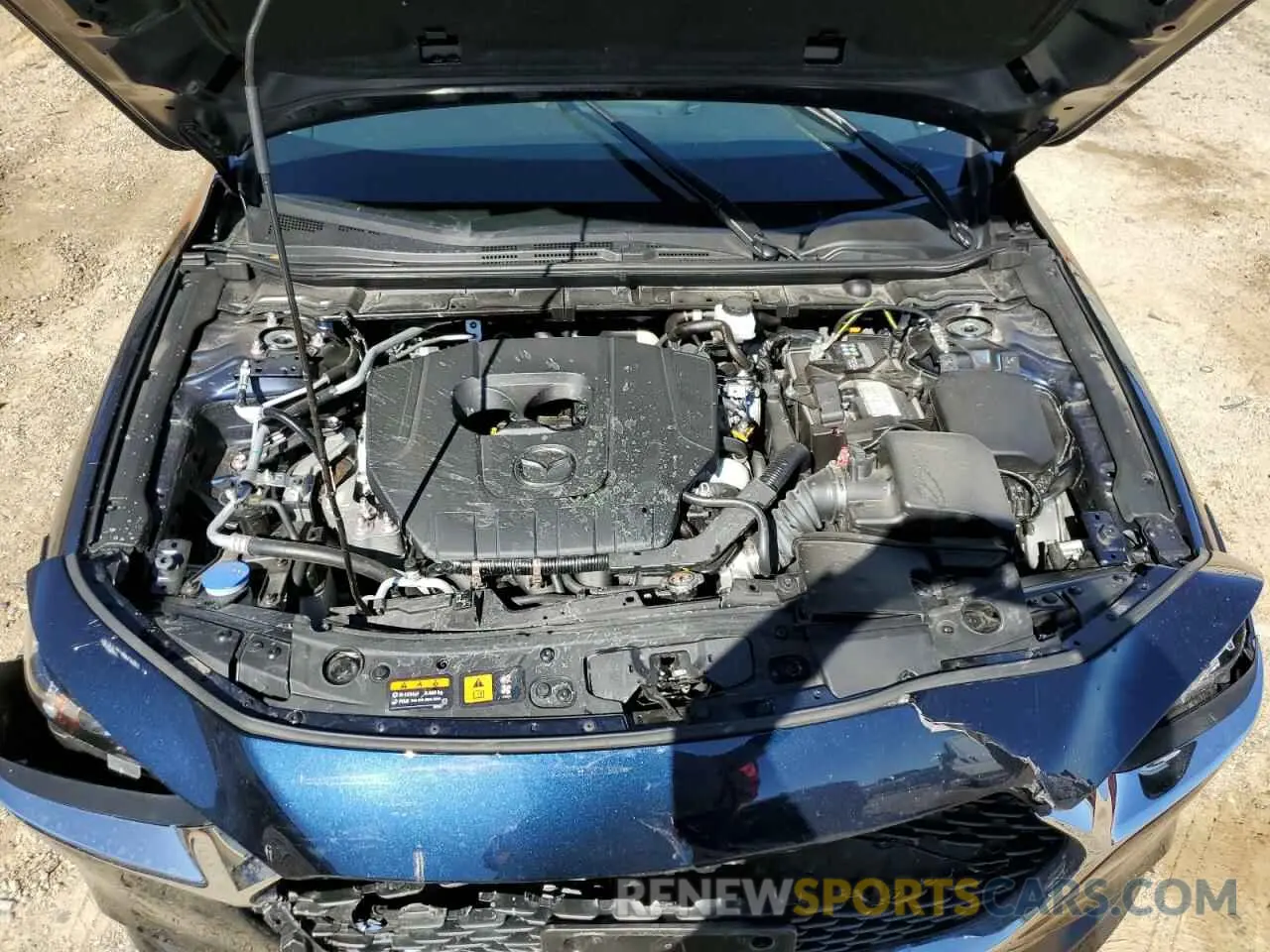13 Photograph of a damaged car 3MZBPABM9RM431275 MAZDA 3 SELECT S 2024