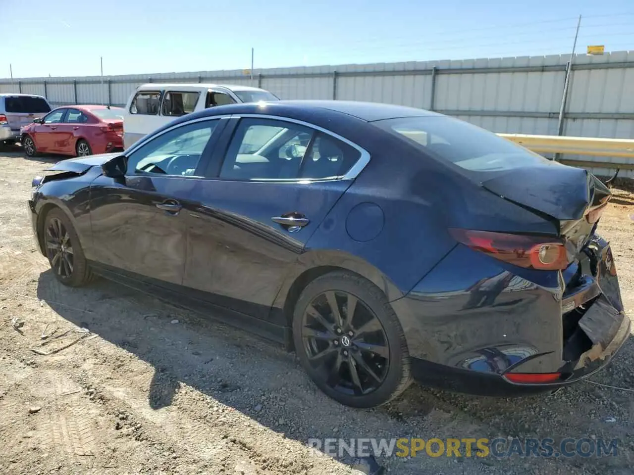 2 Photograph of a damaged car 3MZBPABM9RM431275 MAZDA 3 SELECT S 2024