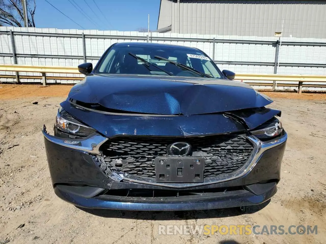 5 Photograph of a damaged car 3MZBPABM9RM431275 MAZDA 3 SELECT S 2024
