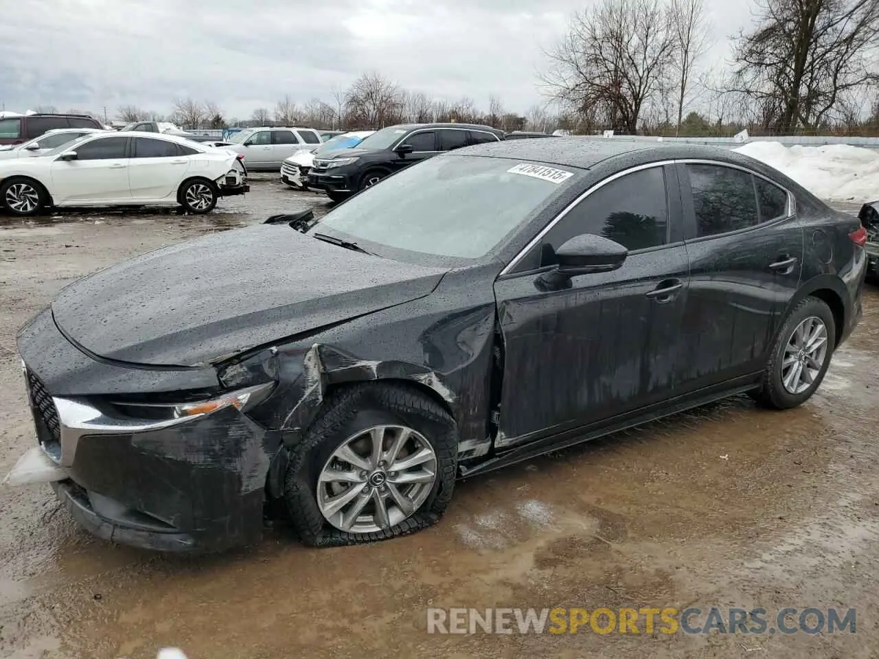 1 Photograph of a damaged car JM1BPABM5R1708570 MAZDA 3 SELECT S 2024