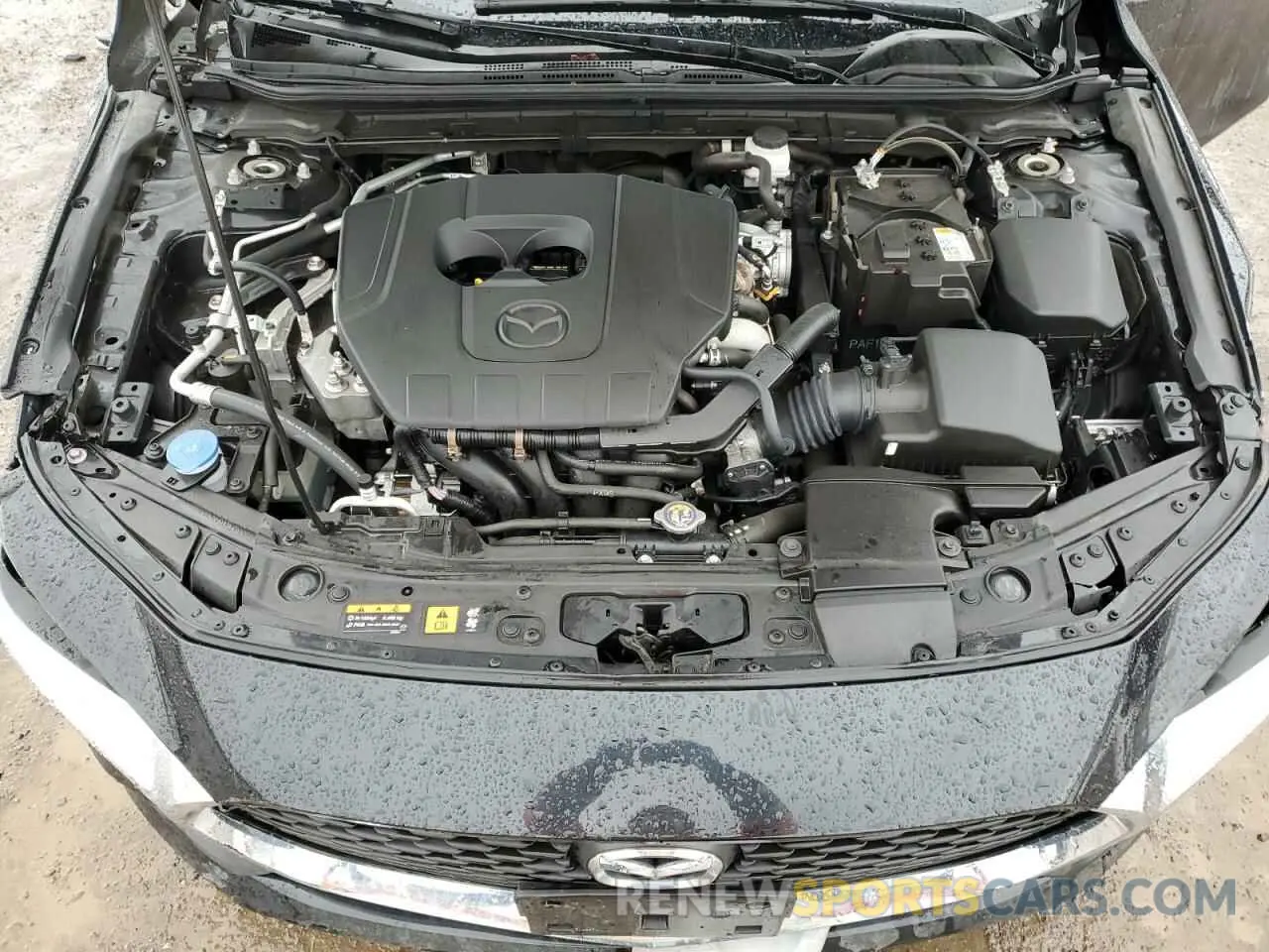 11 Photograph of a damaged car JM1BPABM5R1708570 MAZDA 3 SELECT S 2024