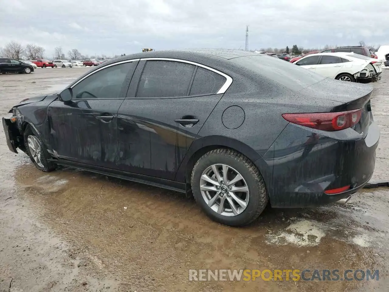 2 Photograph of a damaged car JM1BPABM5R1708570 MAZDA 3 SELECT S 2024