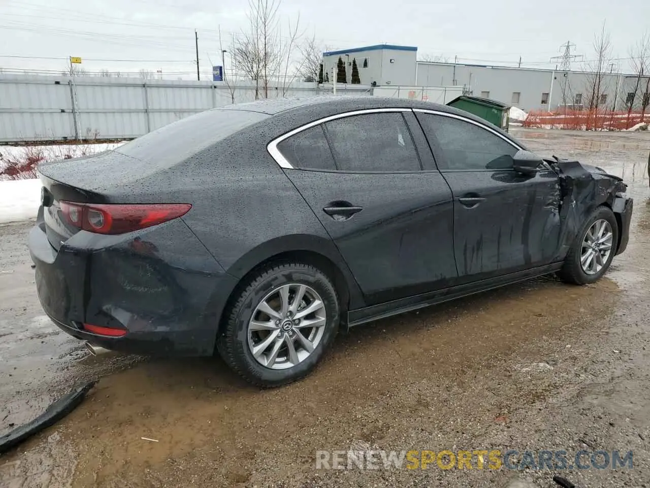 3 Photograph of a damaged car JM1BPABM5R1708570 MAZDA 3 SELECT S 2024