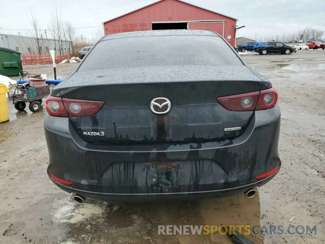 6 Photograph of a damaged car JM1BPABM5R1708570 MAZDA 3 SELECT S 2024